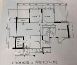 Blk 105 Rivervale Court (Sengkang), HDB 4 Rooms #632500481